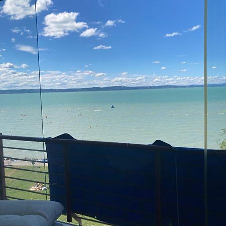 Balaton-Parti Luxus Lakas Appartement Siófok Buitenkant foto