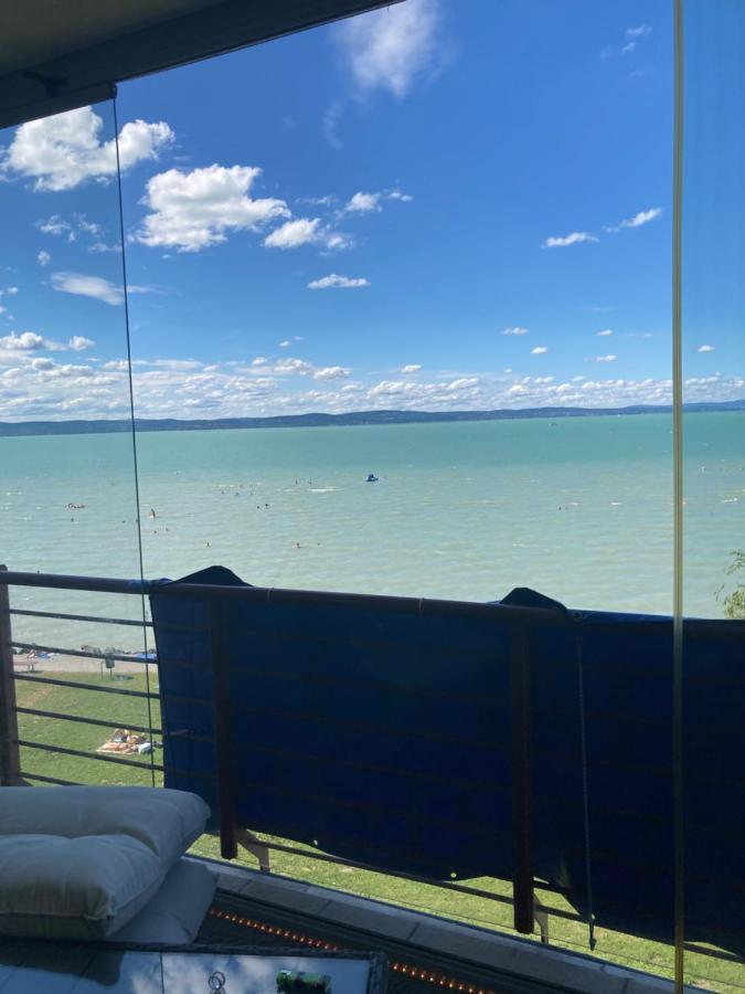 Balaton-Parti Luxus Lakas Appartement Siófok Buitenkant foto