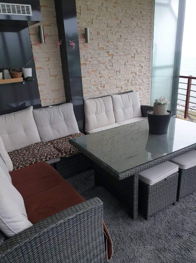 Balaton-Parti Luxus Lakas Appartement Siófok Buitenkant foto