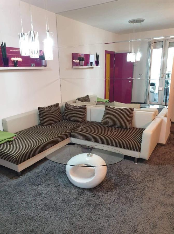 Balaton-Parti Luxus Lakas Appartement Siófok Buitenkant foto